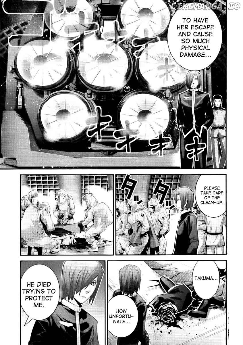 Gokukoku no Brynhildr Chapter 43 - page 3