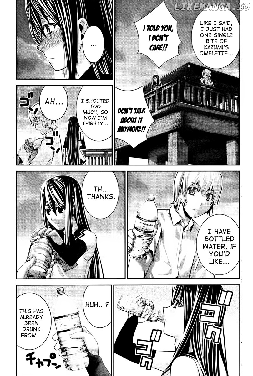 Gokukoku no Brynhildr Chapter 43 - page 9