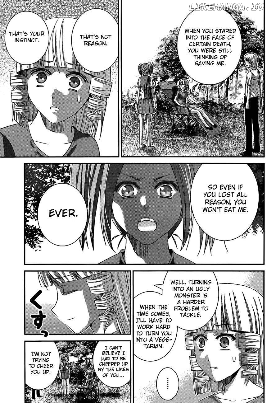Gokukoku no Brynhildr Chapter 114 - page 11