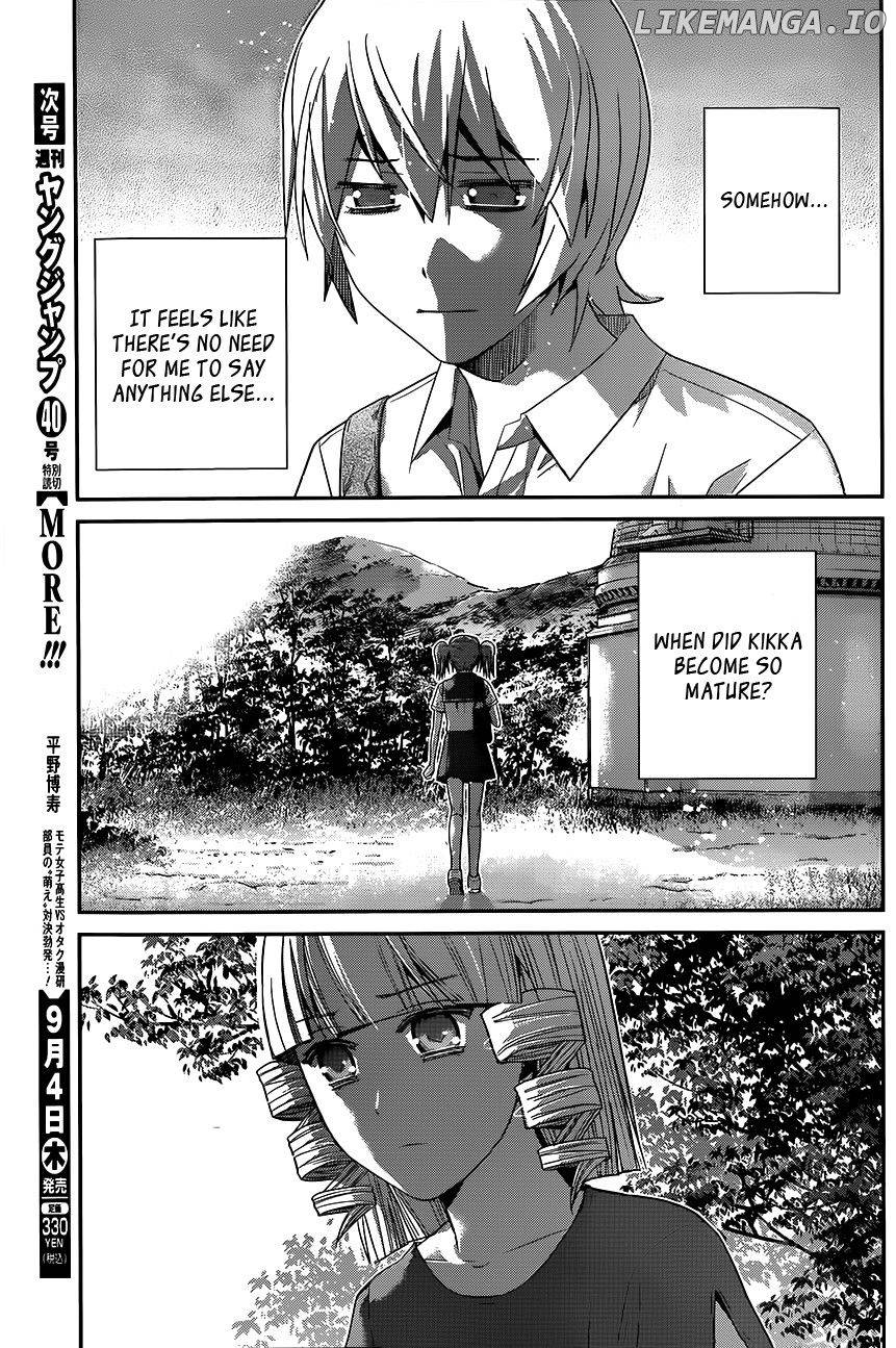Gokukoku no Brynhildr Chapter 114 - page 13