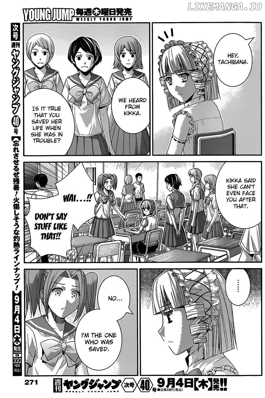 Gokukoku no Brynhildr Chapter 114 - page 17