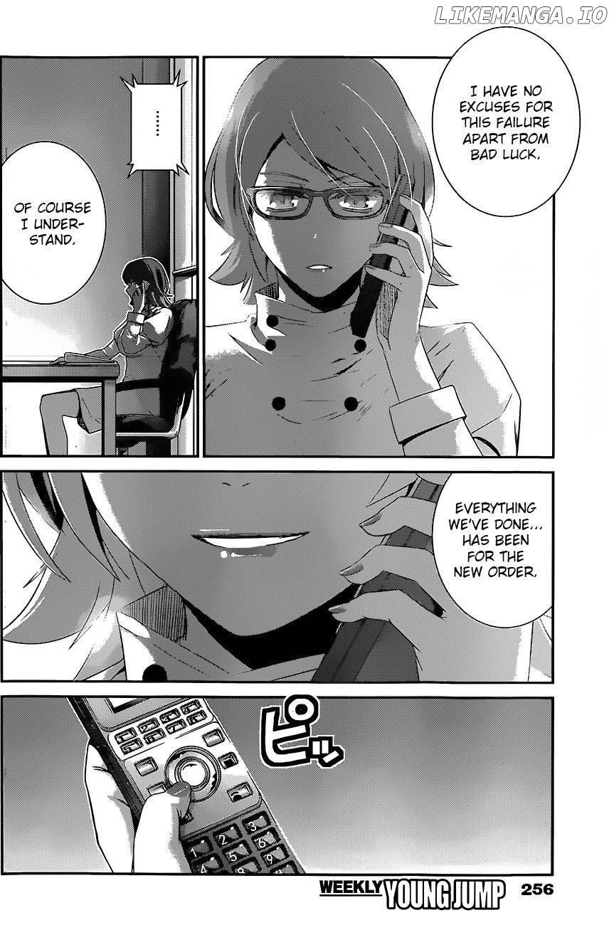 Gokukoku no Brynhildr Chapter 114 - page 2
