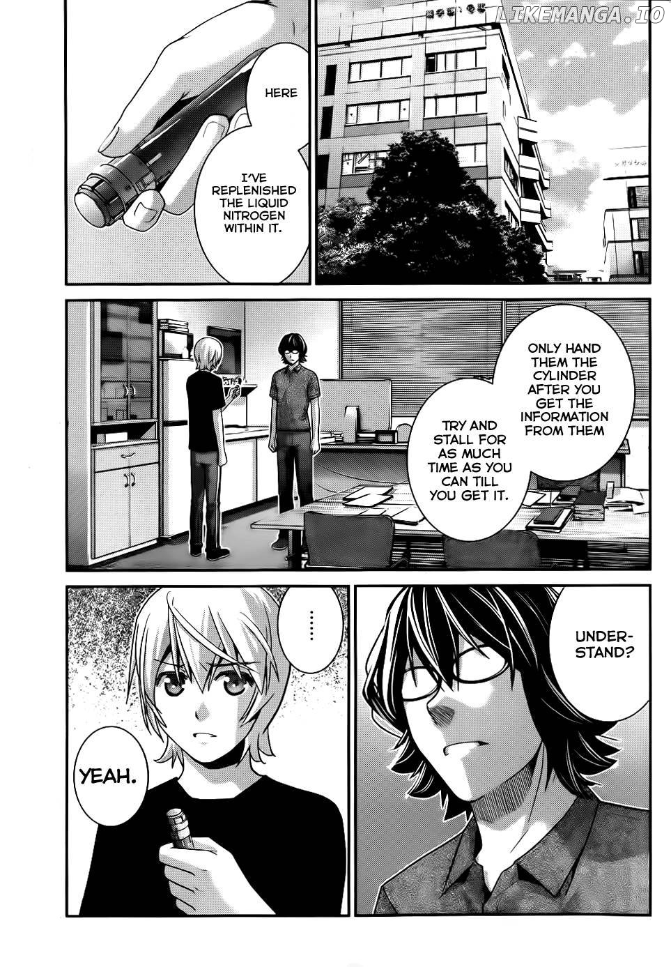 Gokukoku no Brynhildr Chapter 76 - page 12