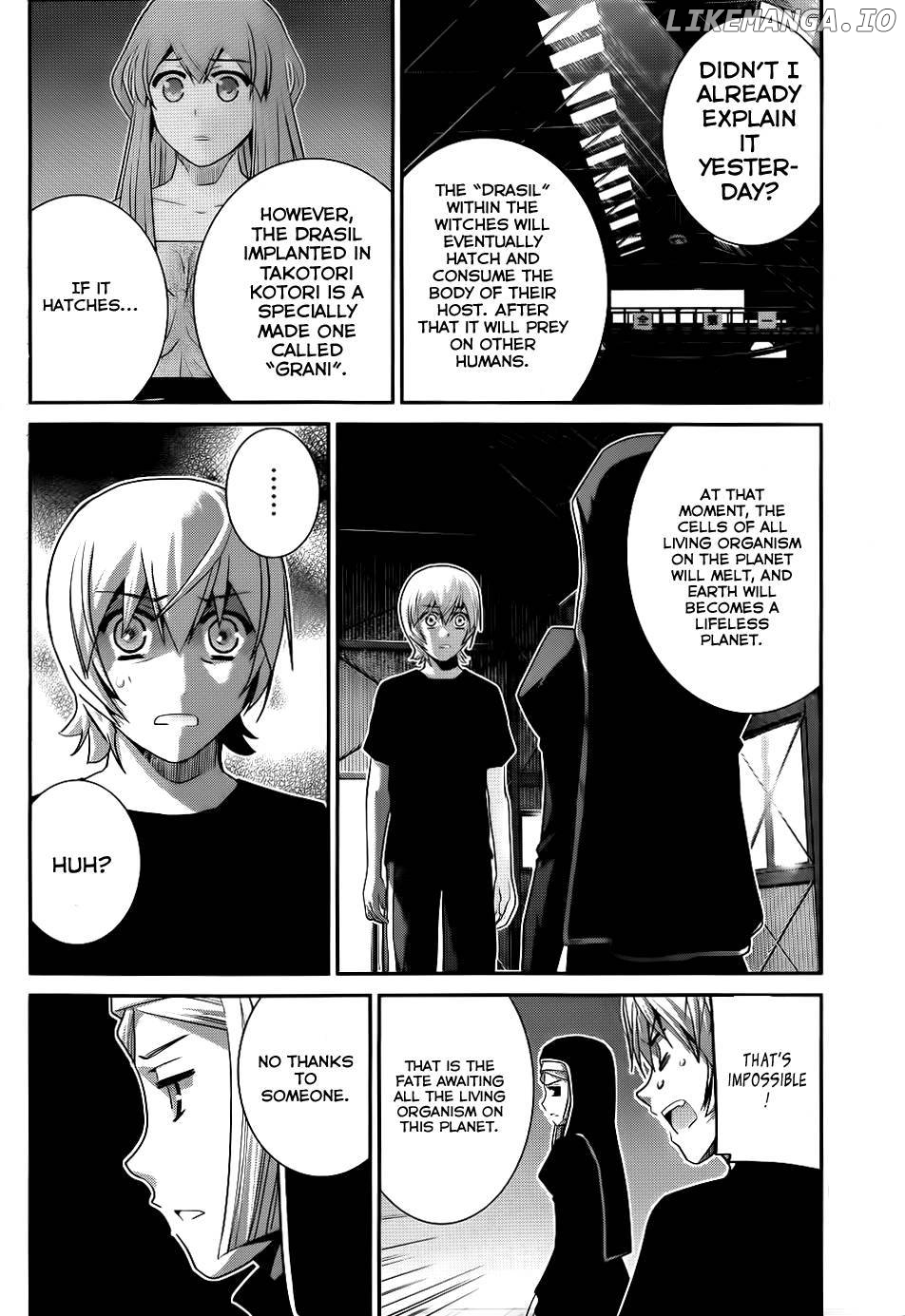 Gokukoku no Brynhildr Chapter 76 - page 17