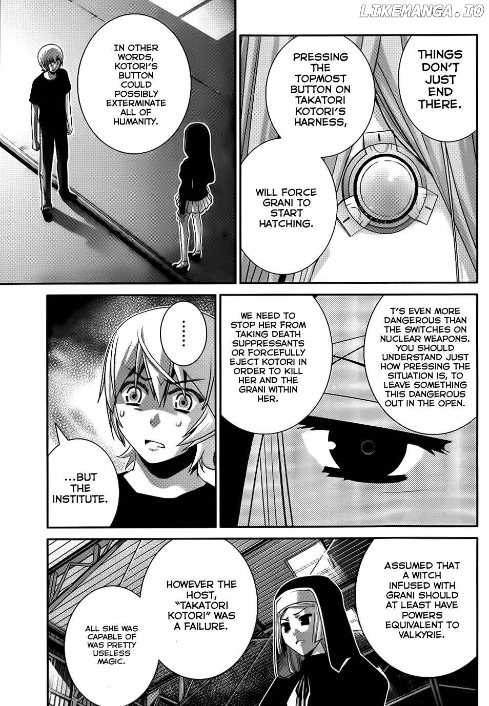 Gokukoku no Brynhildr Chapter 76 - page 18