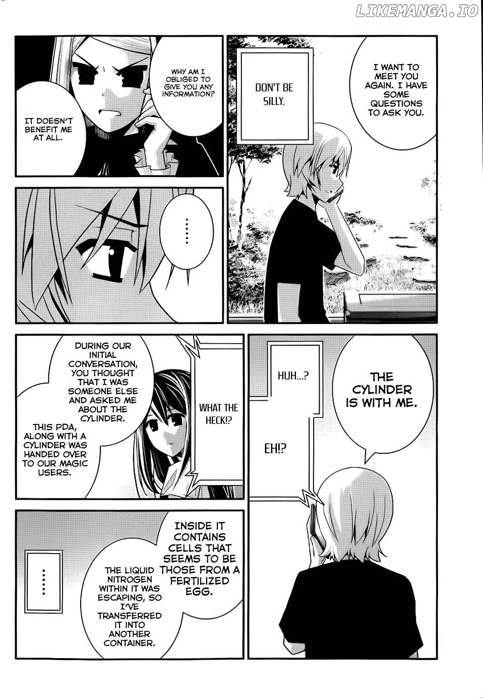 Gokukoku no Brynhildr Chapter 76 - page 5