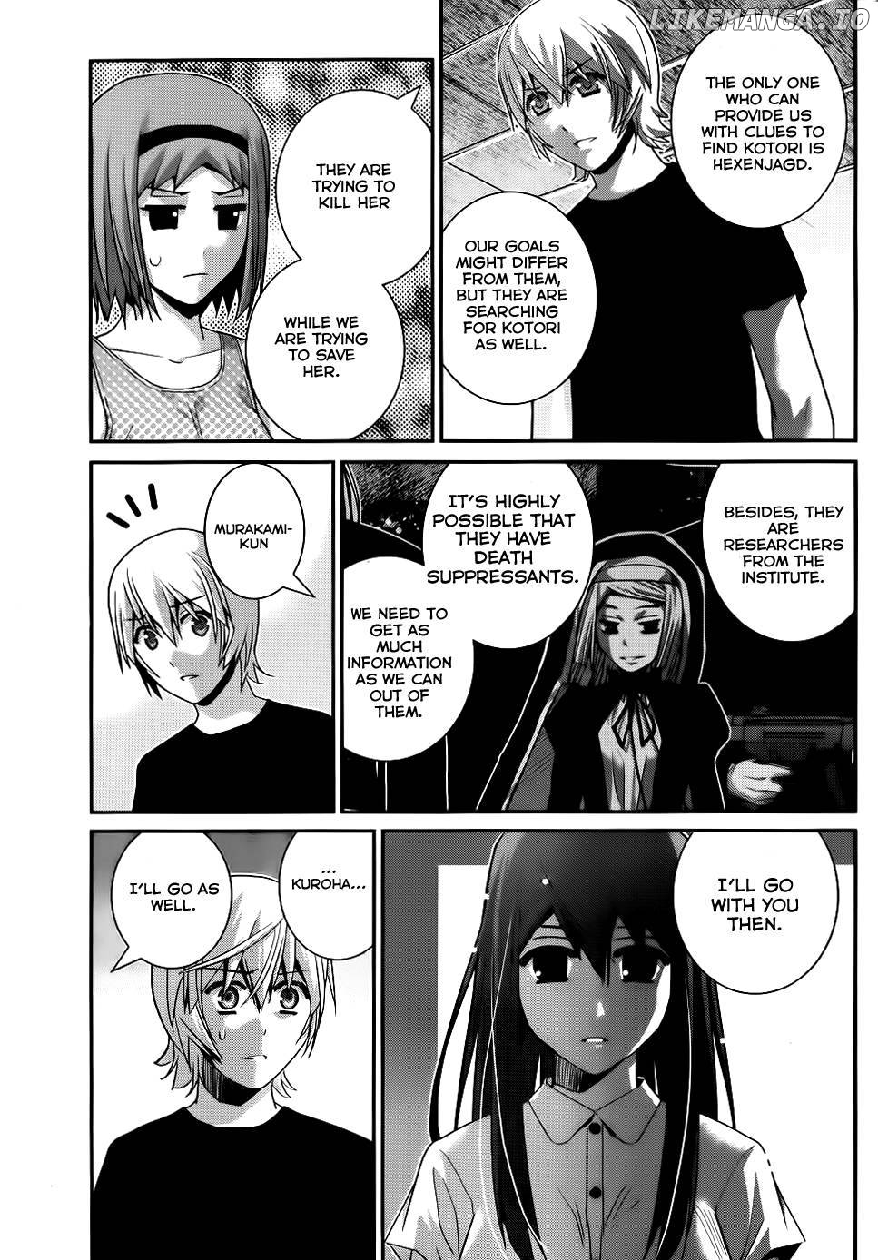 Gokukoku no Brynhildr Chapter 76 - page 8