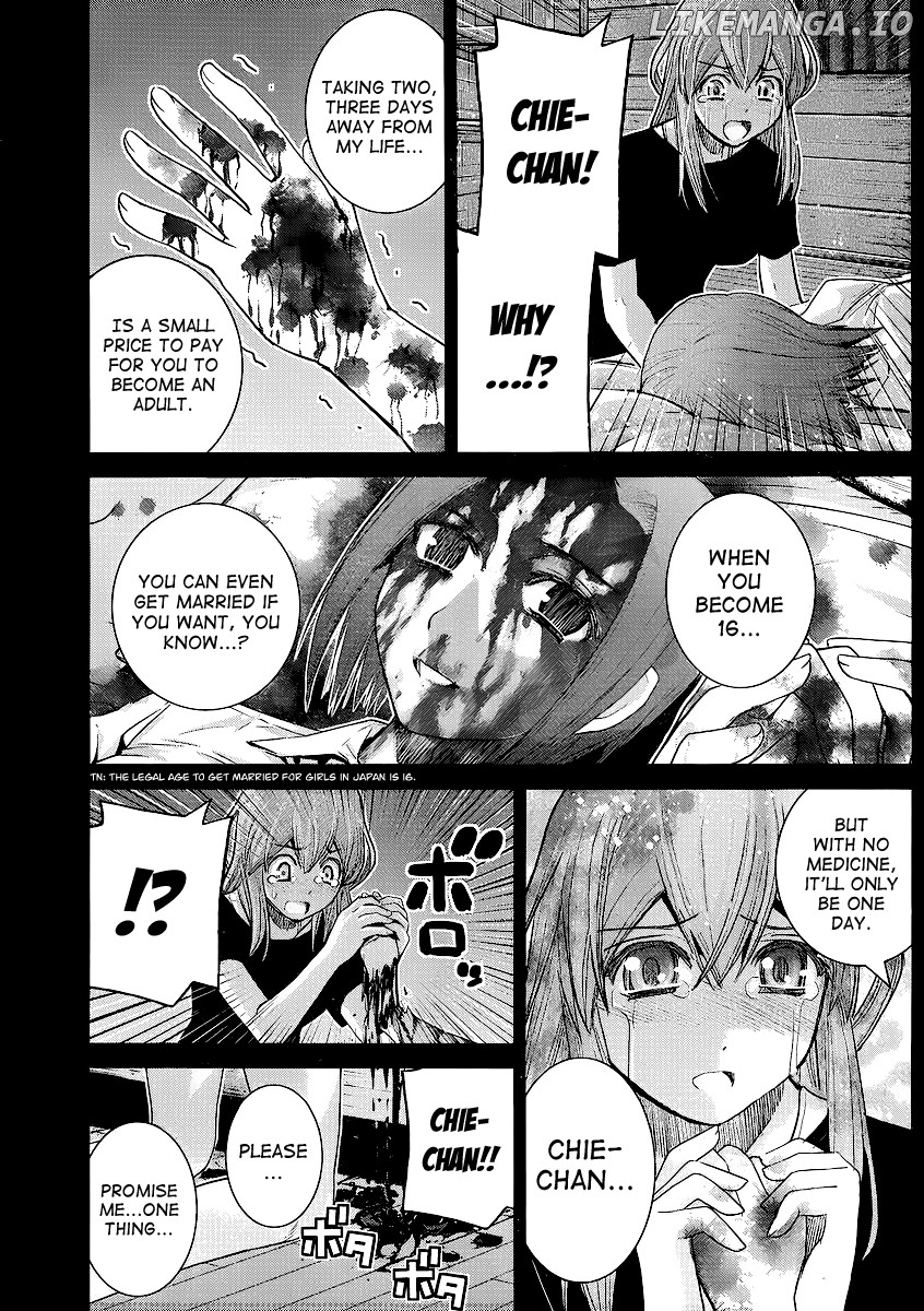 Gokukoku no Brynhildr Chapter 19 - page 13