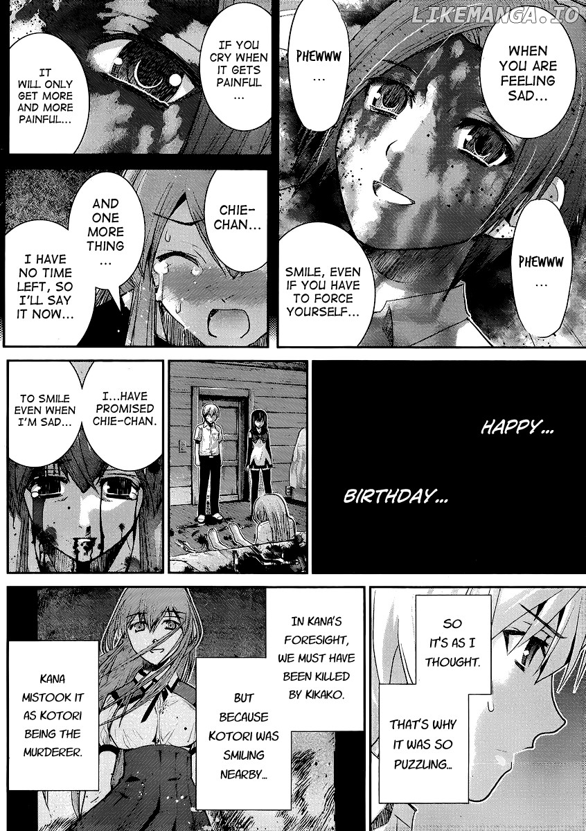Gokukoku no Brynhildr Chapter 19 - page 14