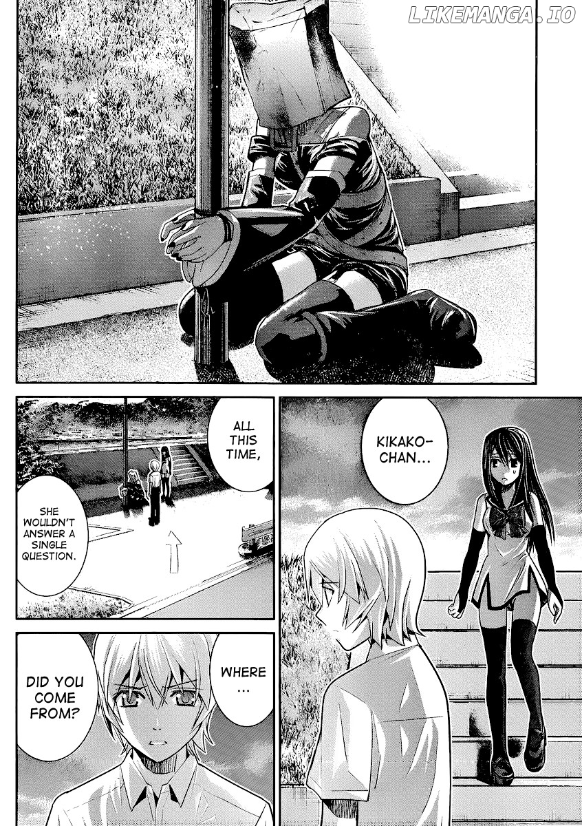 Gokukoku no Brynhildr Chapter 19 - page 2