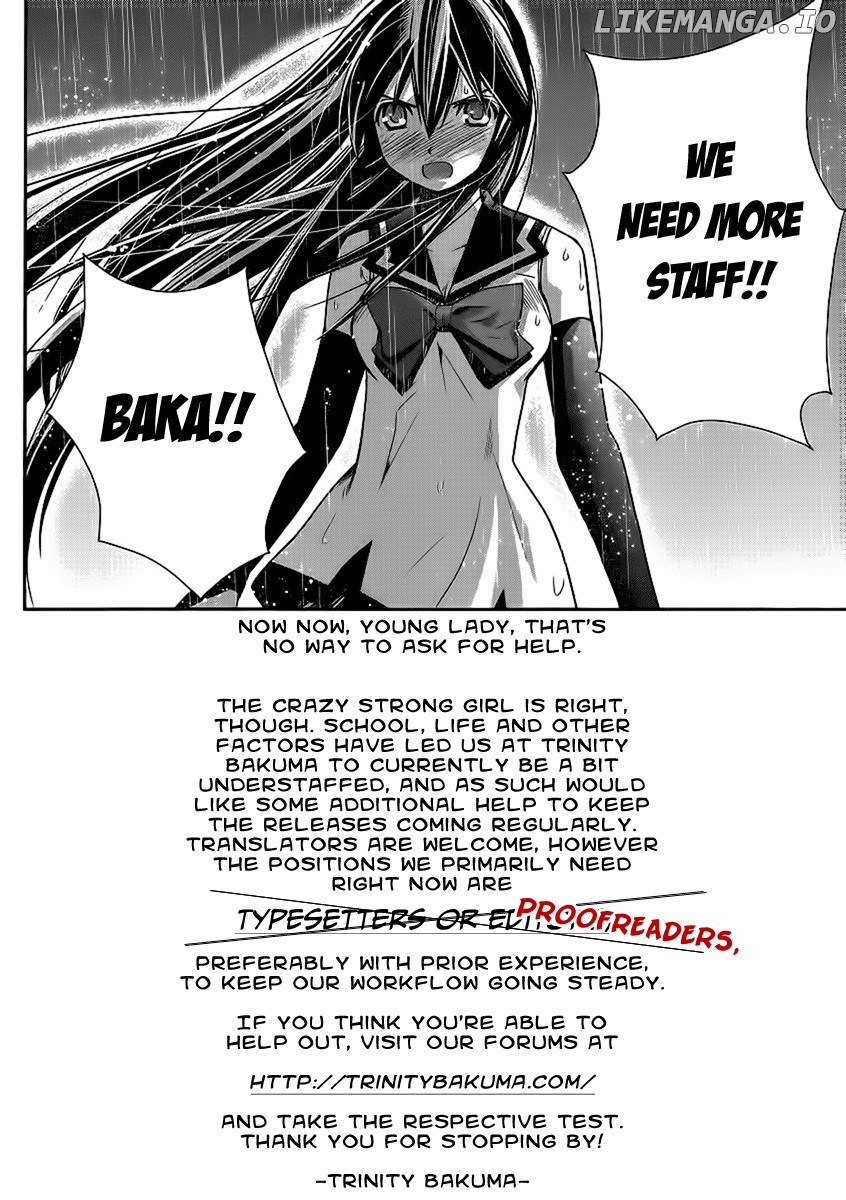Gokukoku no Brynhildr Chapter 19 - page 20