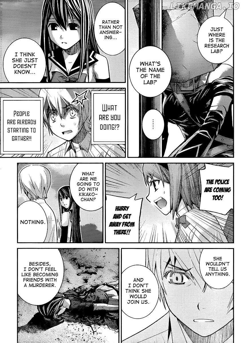 Gokukoku no Brynhildr Chapter 19 - page 3
