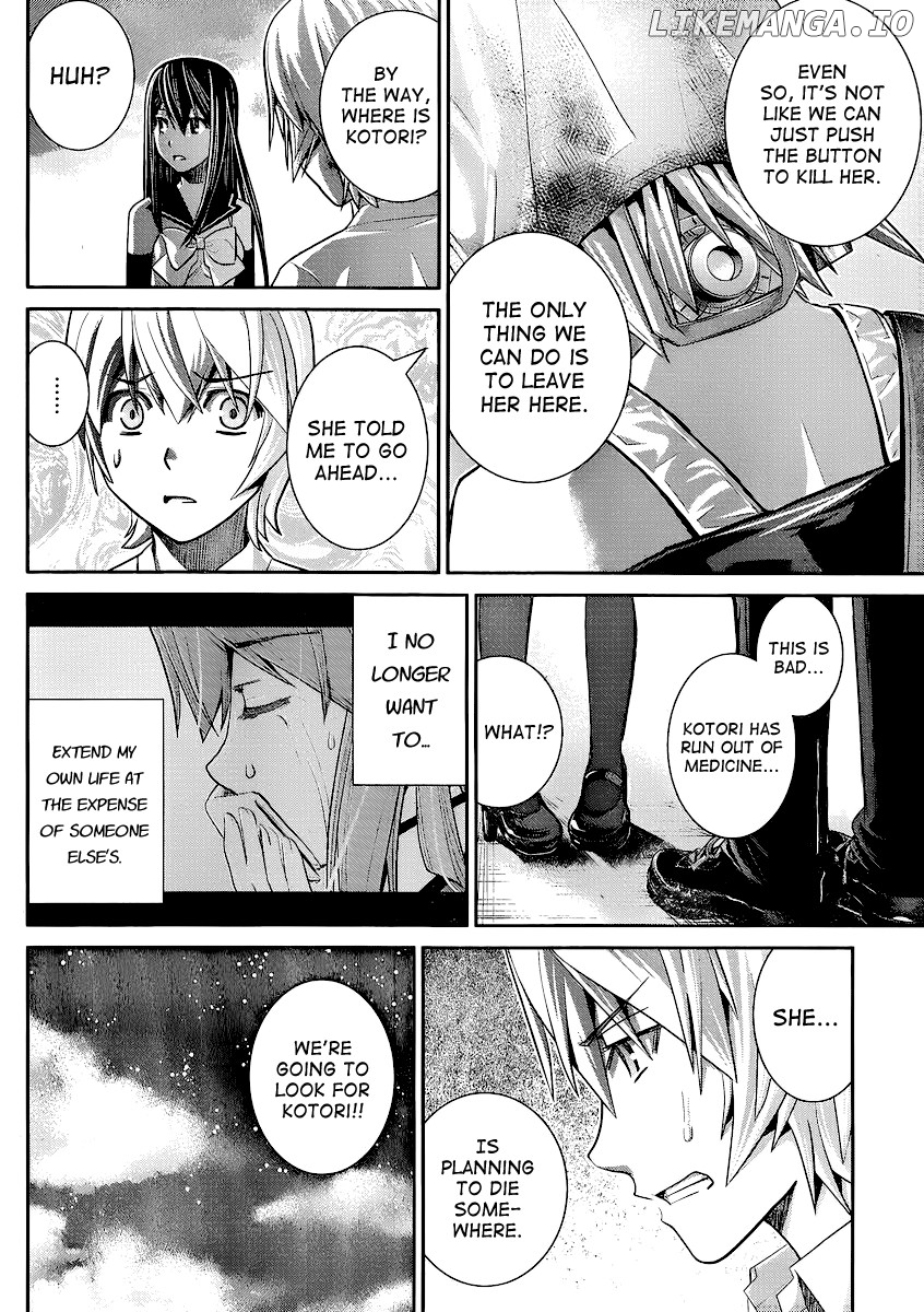 Gokukoku no Brynhildr Chapter 19 - page 4