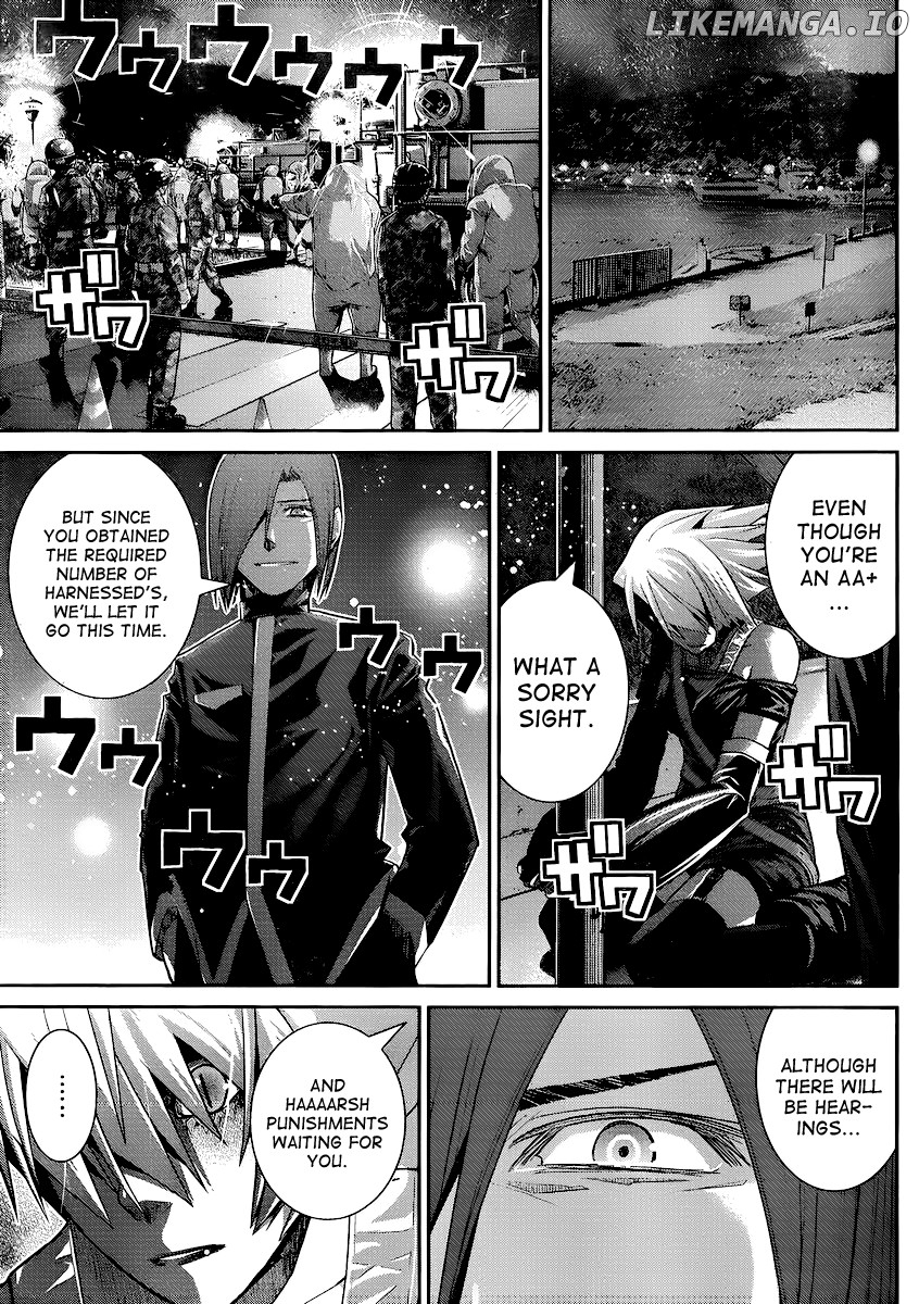 Gokukoku no Brynhildr Chapter 19 - page 5