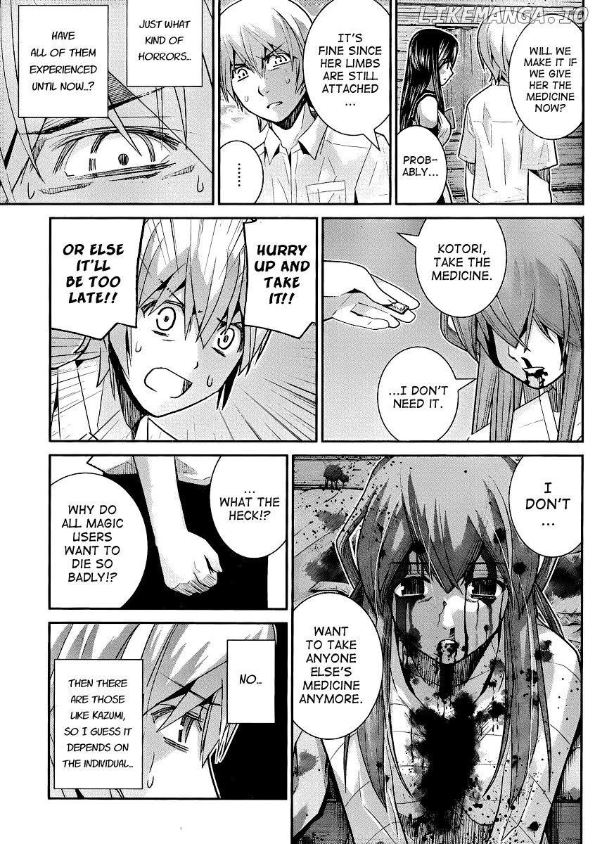 Gokukoku no Brynhildr Chapter 19 - page 9