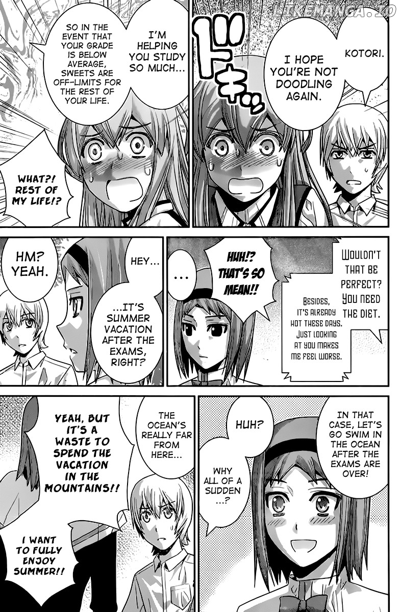 Gokukoku no Brynhildr Chapter 44 - page 13