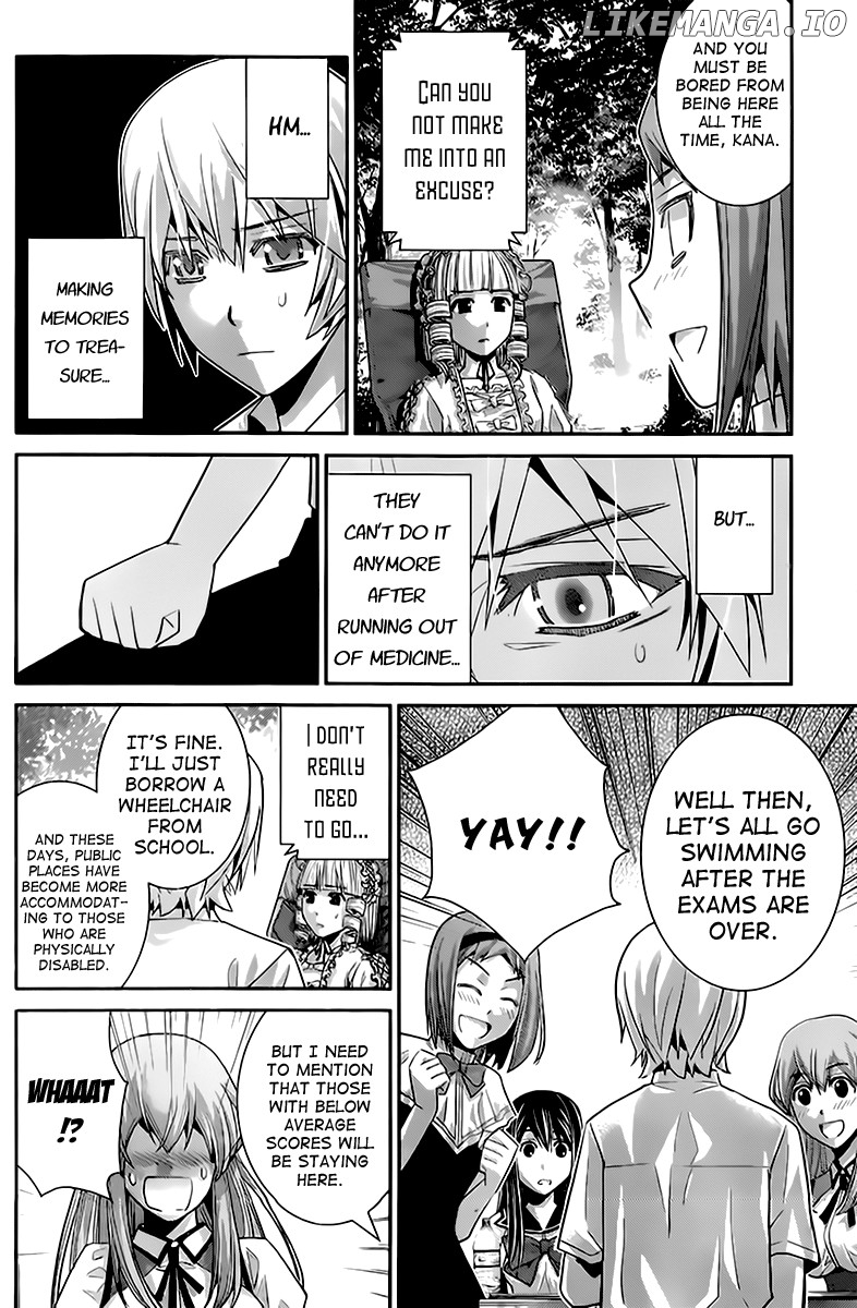 Gokukoku no Brynhildr Chapter 44 - page 14