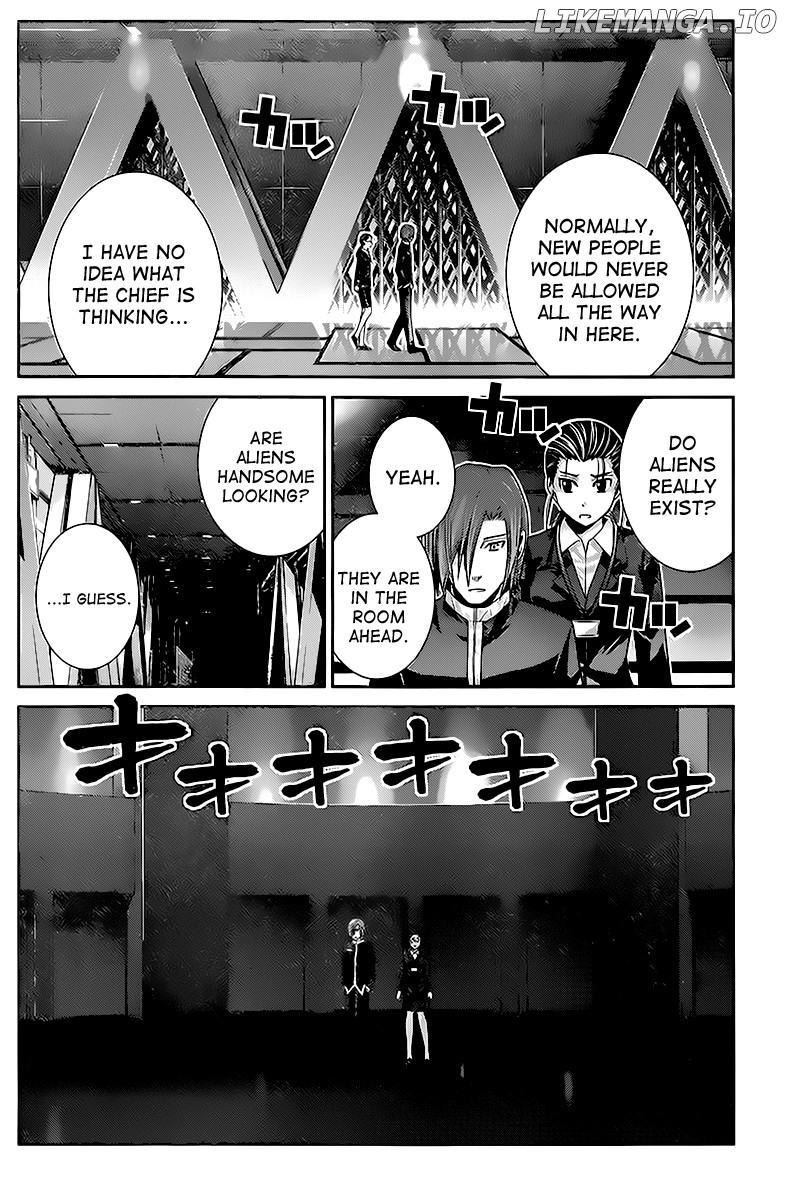 Gokukoku no Brynhildr Chapter 44 - page 2