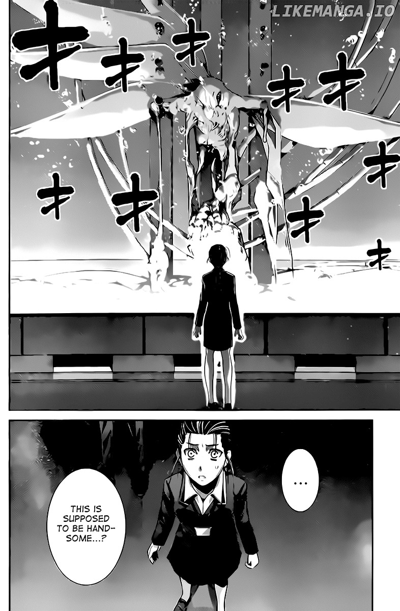 Gokukoku no Brynhildr Chapter 44 - page 4