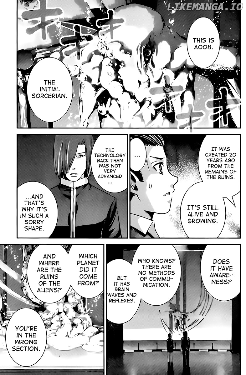 Gokukoku no Brynhildr Chapter 44 - page 5