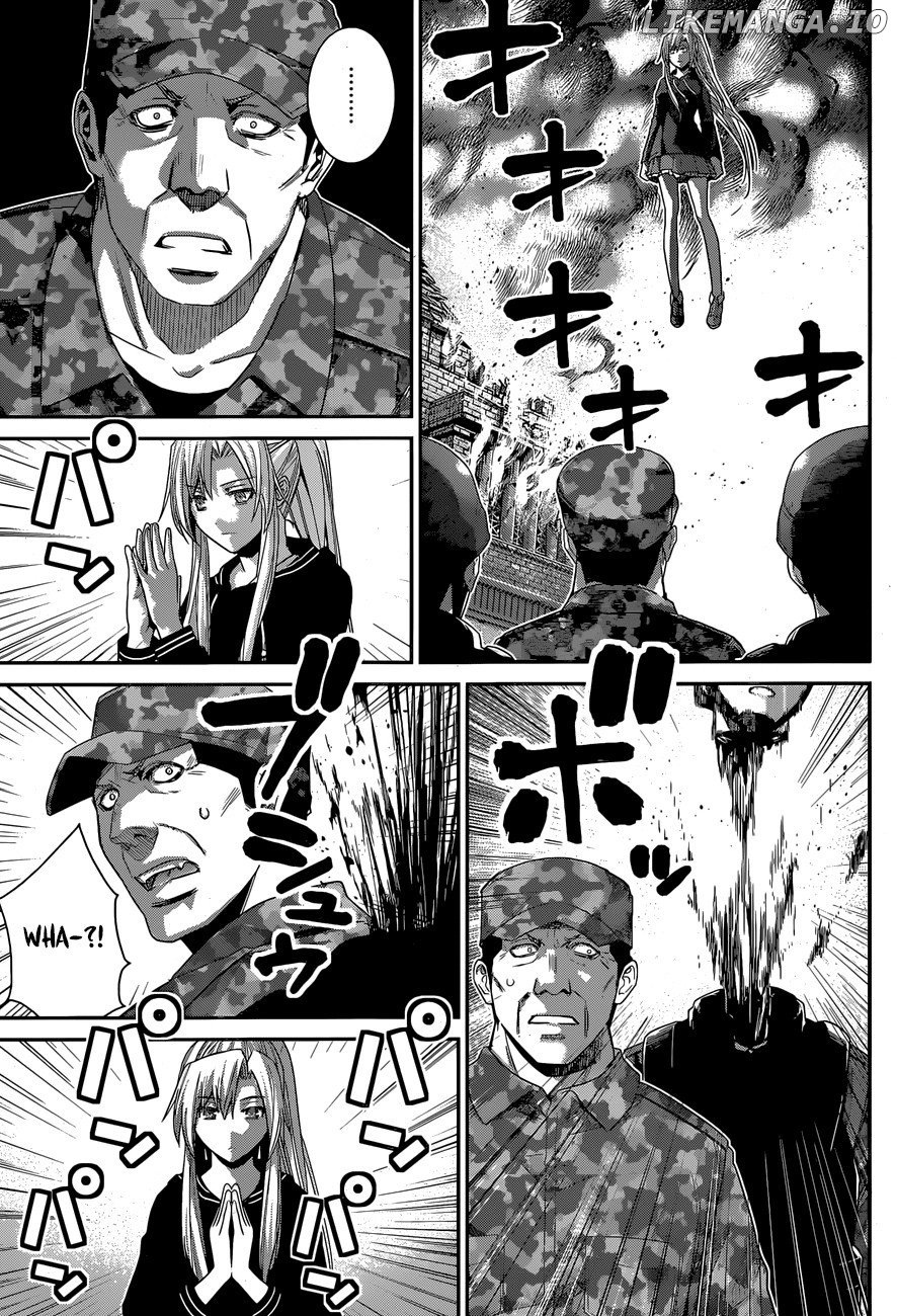 Gokukoku no Brynhildr Chapter 168 - page 10