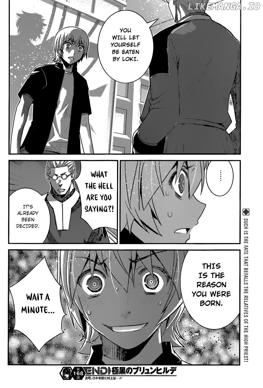 Gokukoku no Brynhildr Chapter 168 - page 19