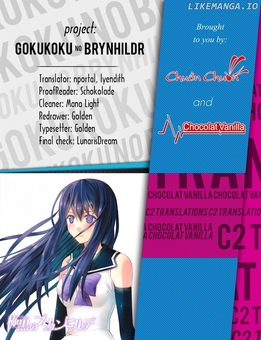 Gokukoku no Brynhildr Chapter 168 - page 20