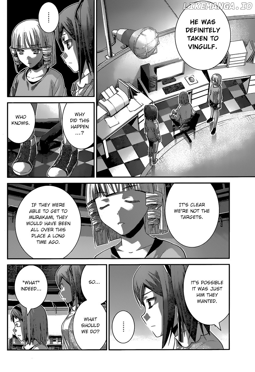 Gokukoku no Brynhildr Chapter 168 - page 3