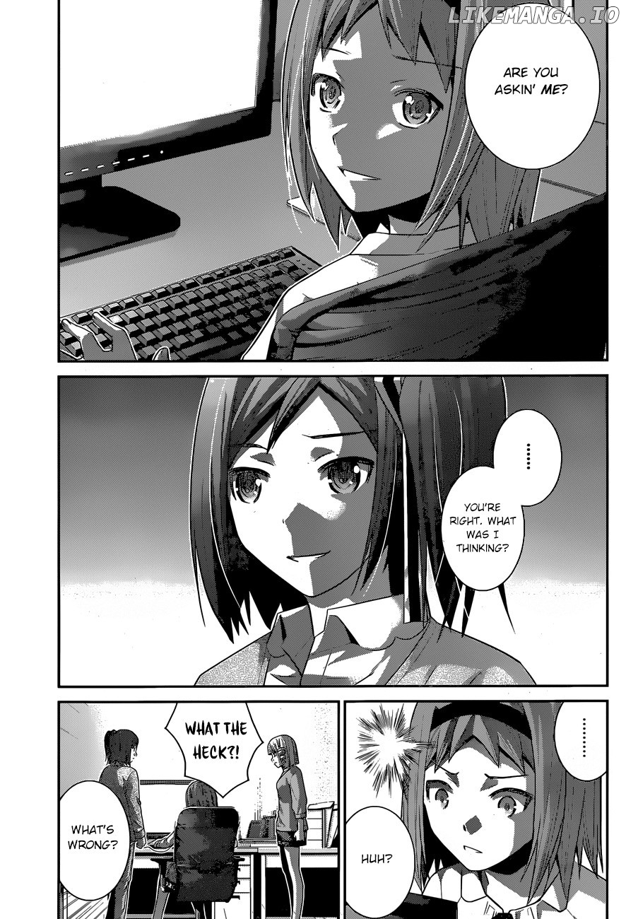 Gokukoku no Brynhildr Chapter 168 - page 4