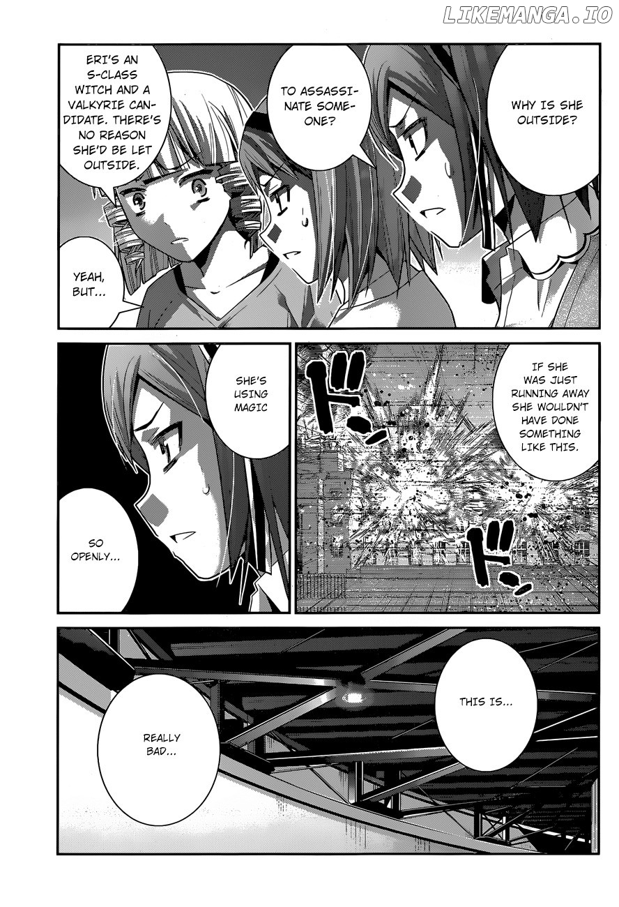 Gokukoku no Brynhildr Chapter 168 - page 6