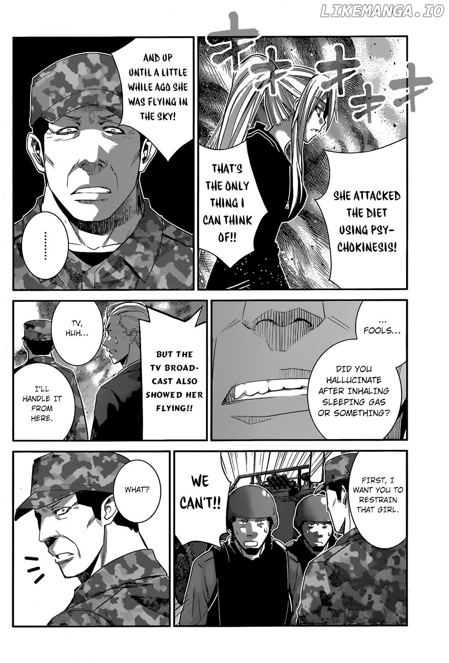 Gokukoku no Brynhildr Chapter 168 - page 9