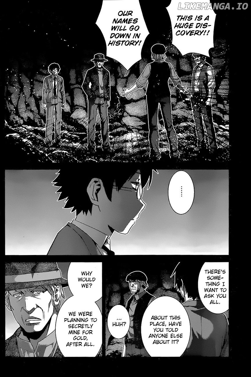 Gokukoku no Brynhildr Chapter 115 - page 11