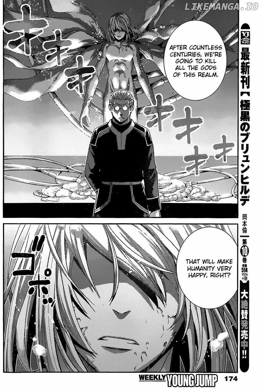 Gokukoku no Brynhildr Chapter 115 - page 15