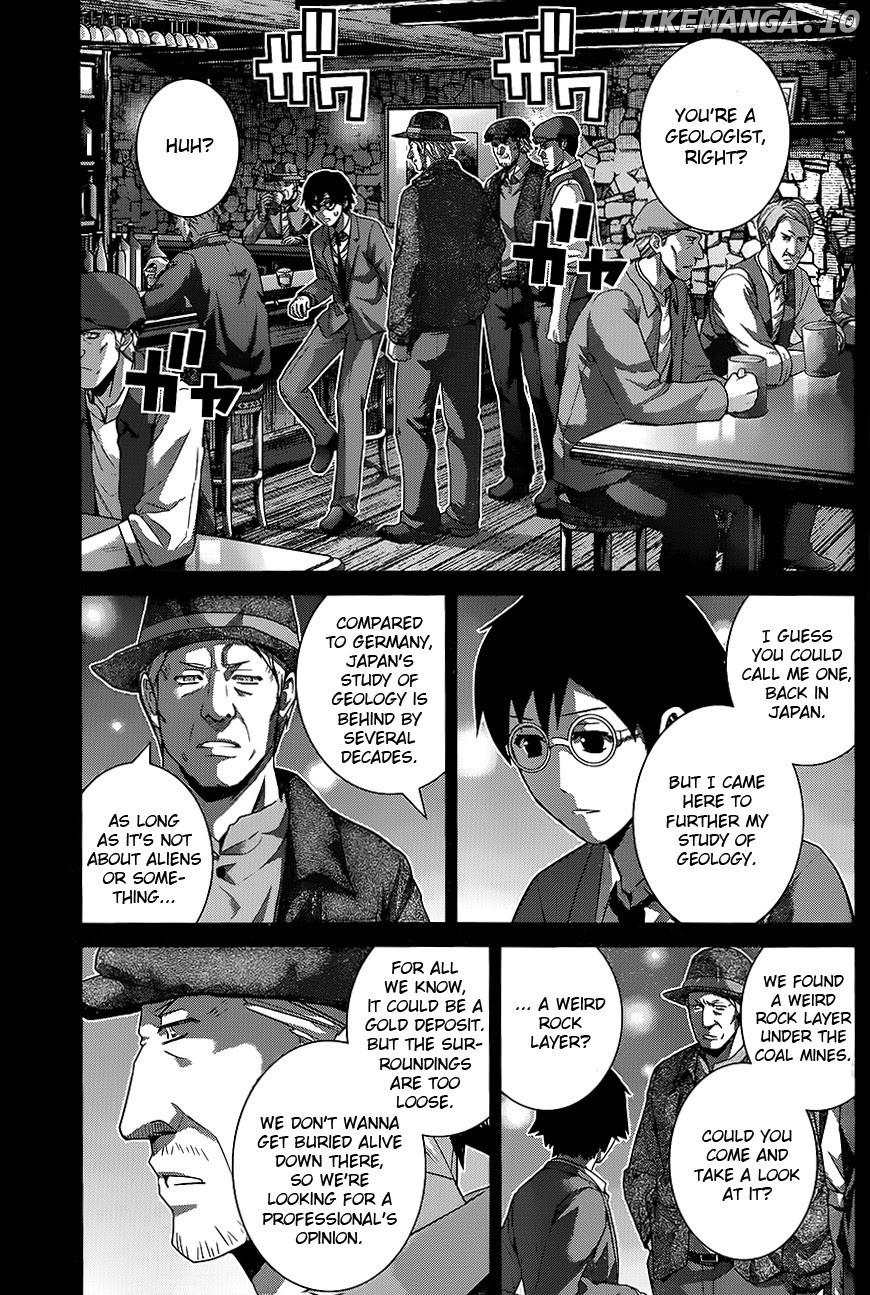 Gokukoku no Brynhildr Chapter 115 - page 3