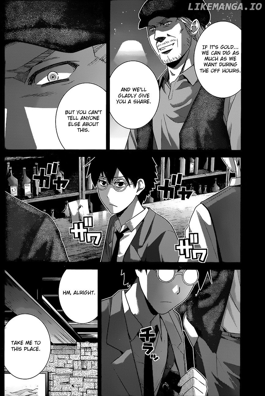 Gokukoku no Brynhildr Chapter 115 - page 4