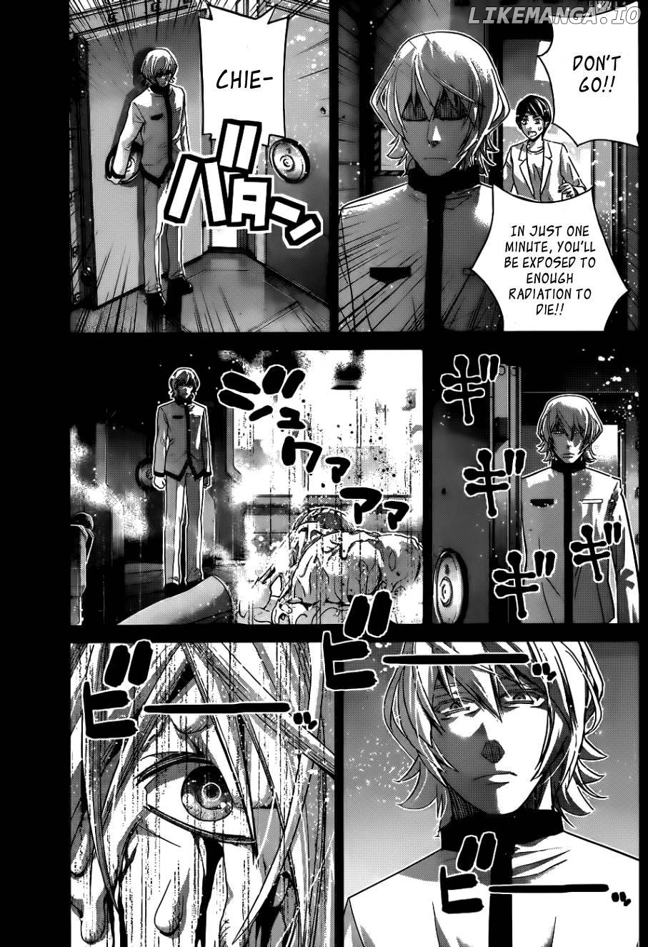 Gokukoku no Brynhildr Chapter 77 - page 10