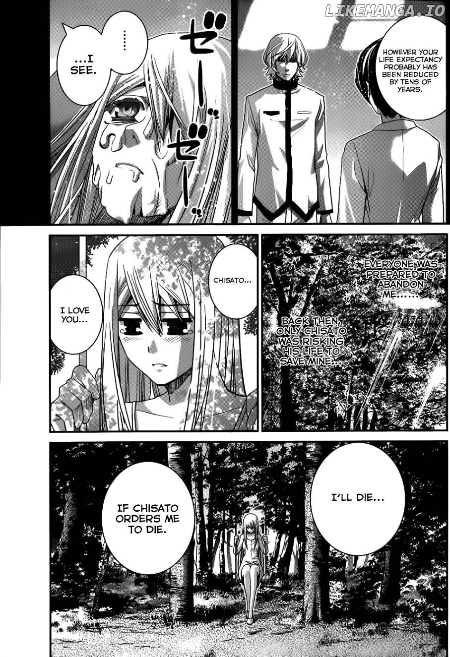 Gokukoku no Brynhildr Chapter 77 - page 12