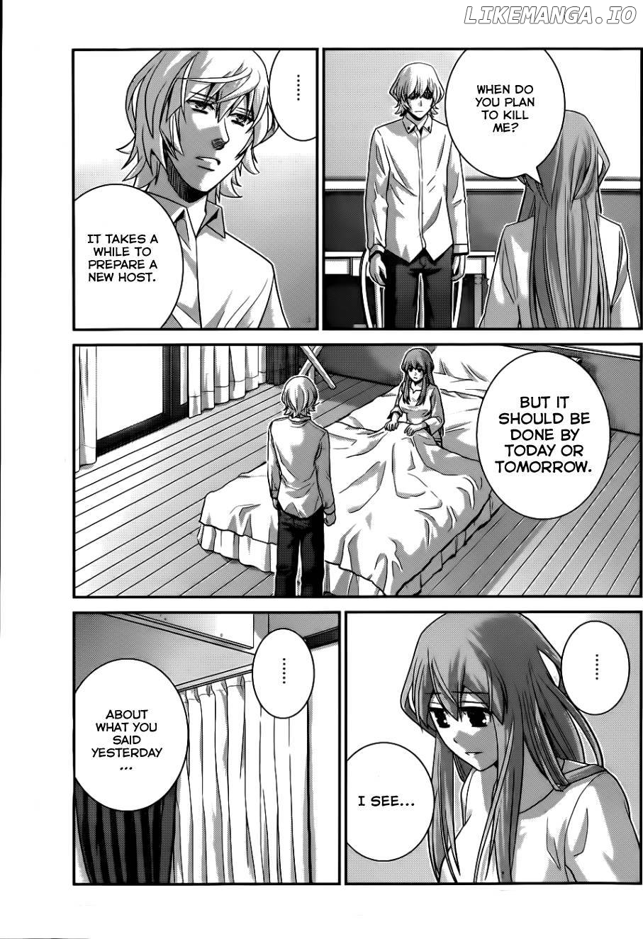 Gokukoku no Brynhildr Chapter 77 - page 14