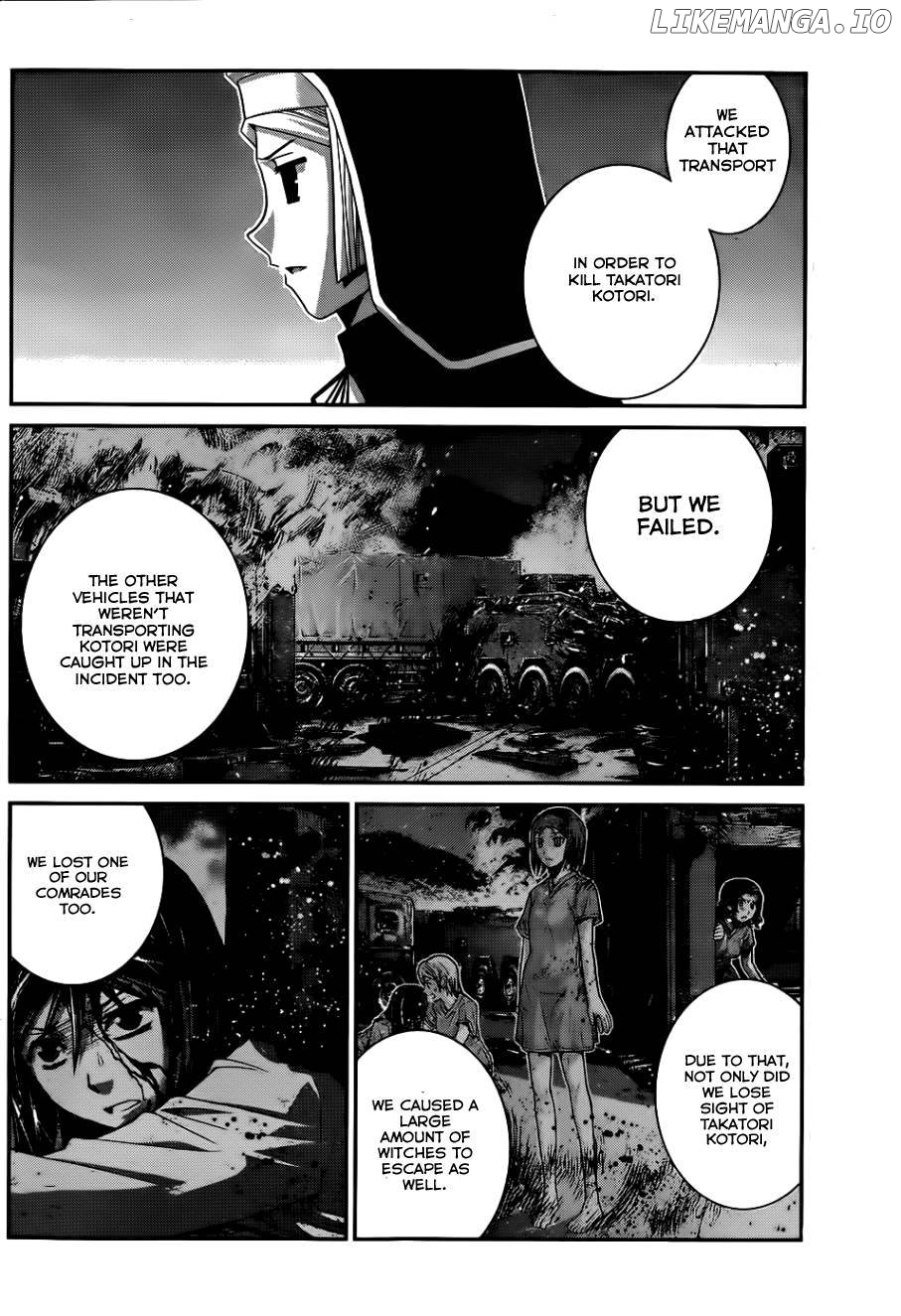 Gokukoku no Brynhildr Chapter 77 - page 3