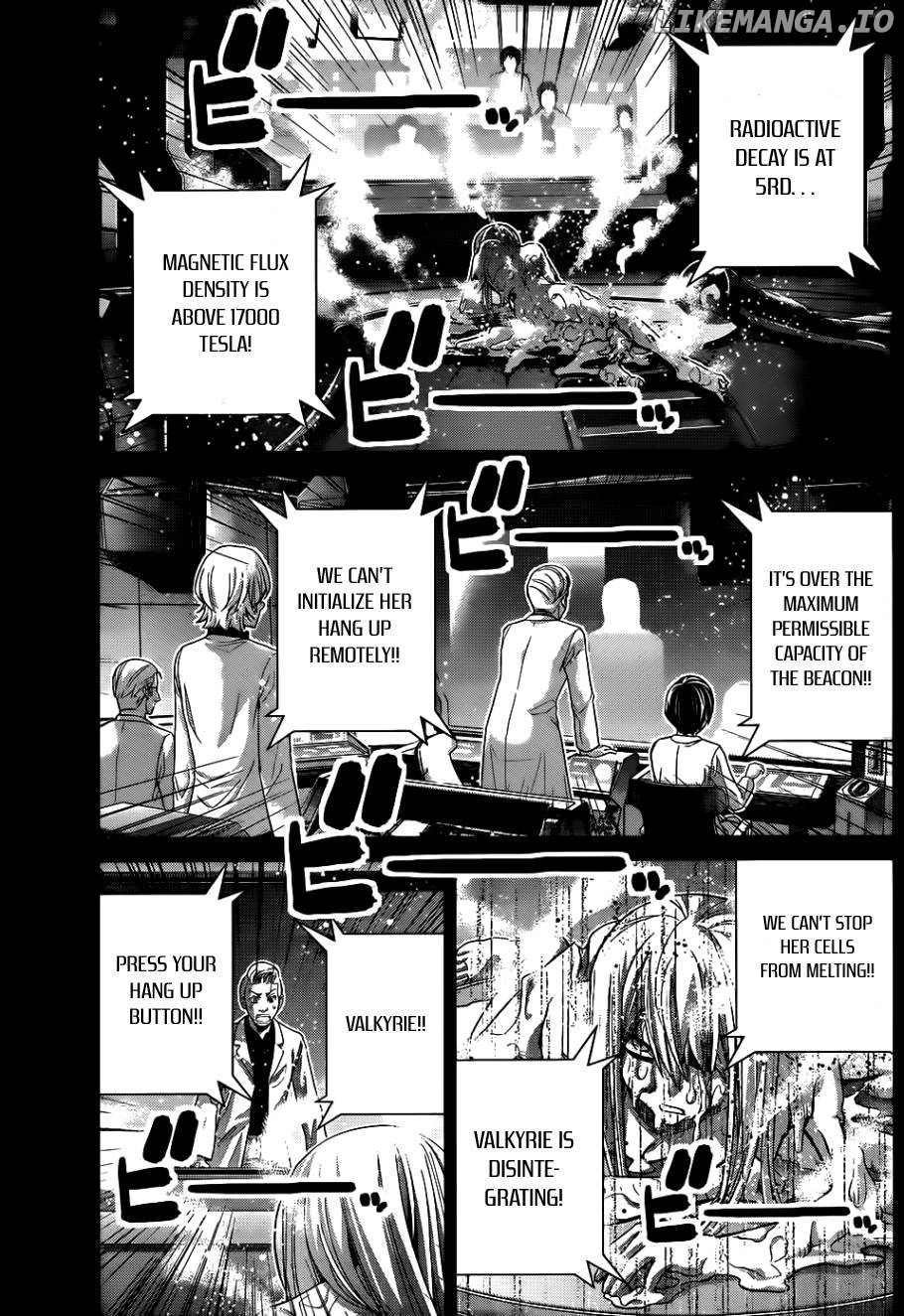 Gokukoku no Brynhildr Chapter 77 - page 8
