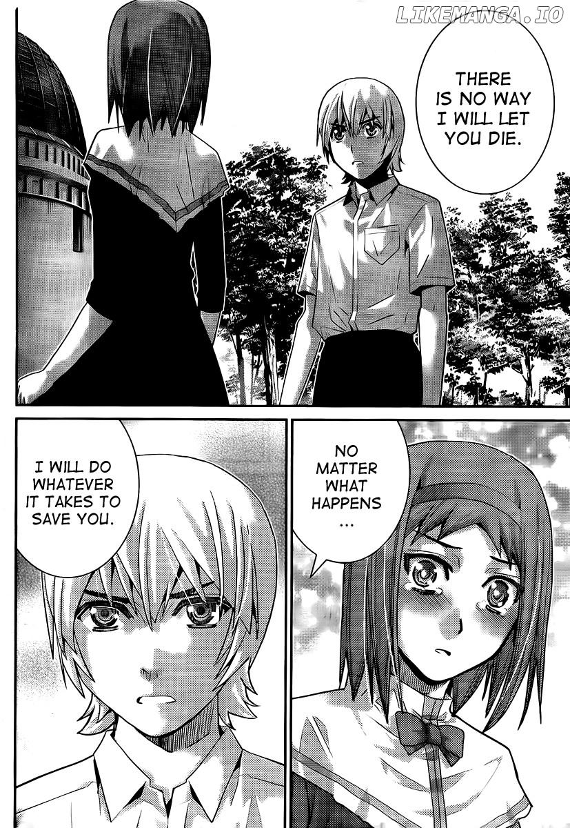 Gokukoku no Brynhildr Chapter 45 - page 10