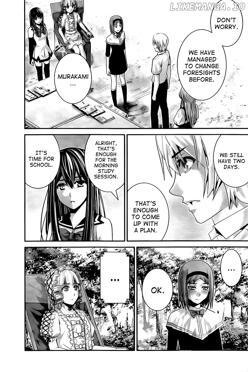 Gokukoku no Brynhildr Chapter 45 - page 11
