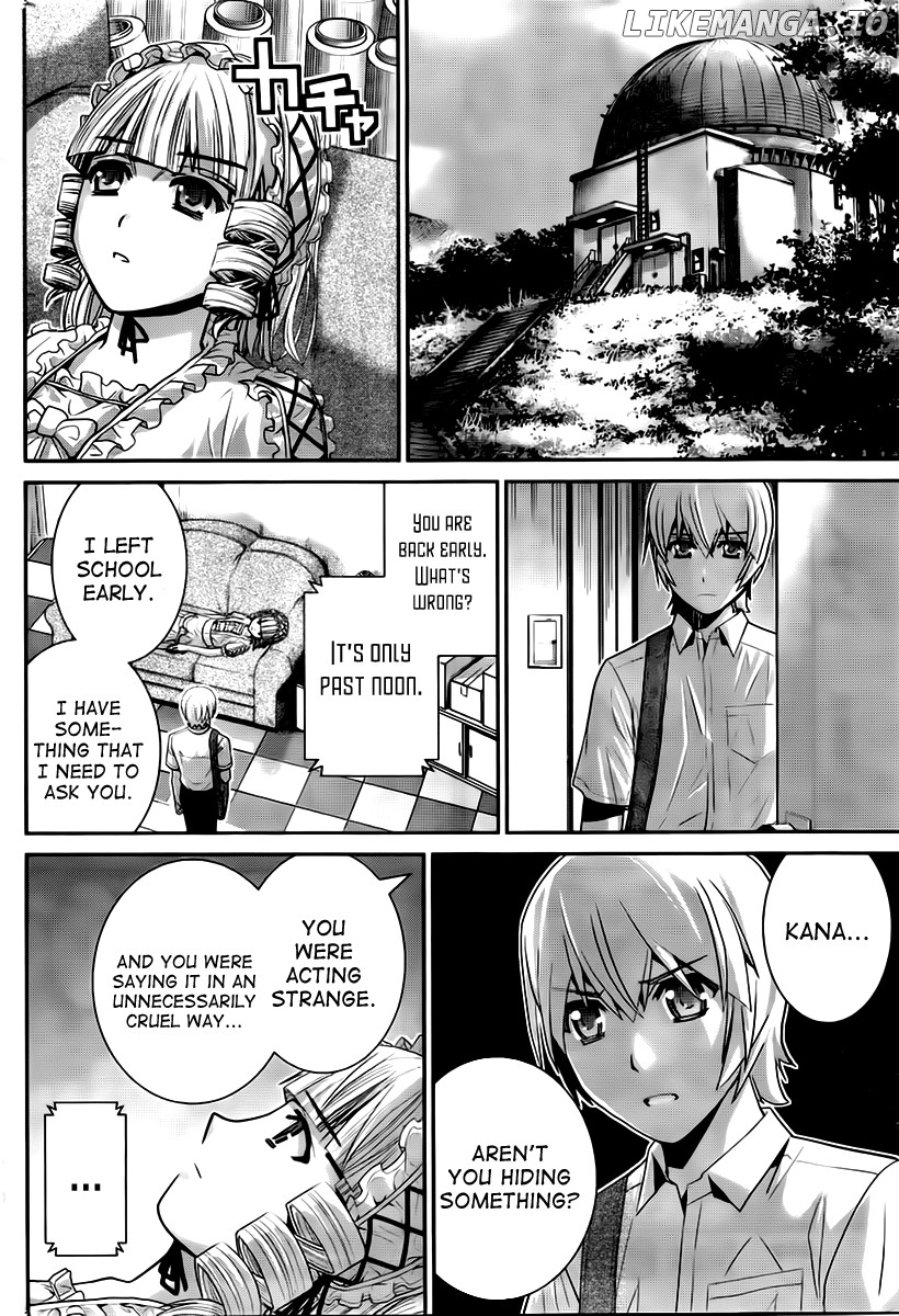 Gokukoku no Brynhildr Chapter 45 - page 12