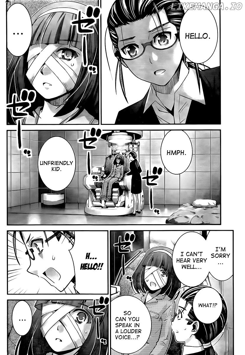 Gokukoku no Brynhildr Chapter 45 - page 14