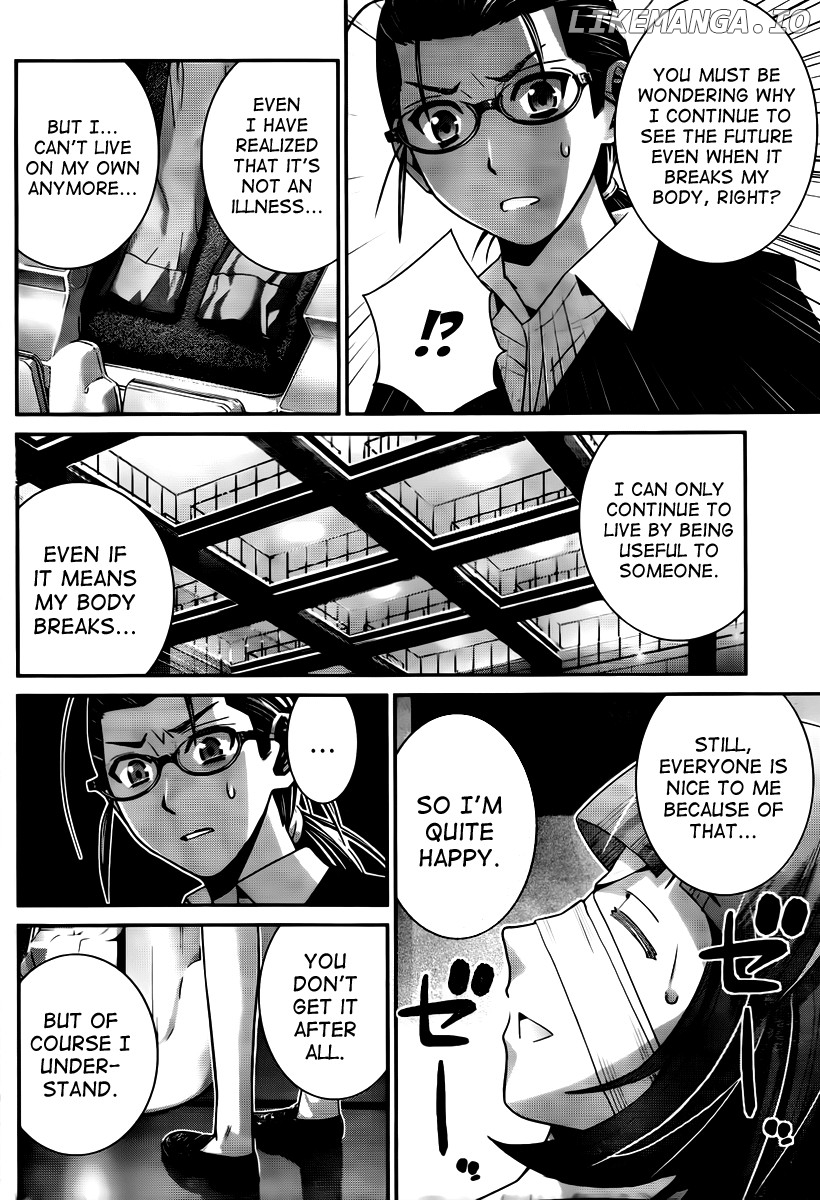 Gokukoku no Brynhildr Chapter 45 - page 18