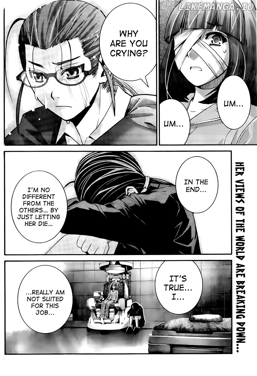 Gokukoku no Brynhildr Chapter 45 - page 20