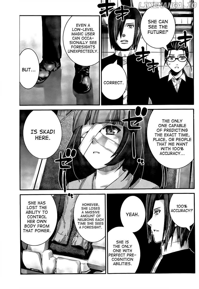 Gokukoku no Brynhildr Chapter 45 - page 5