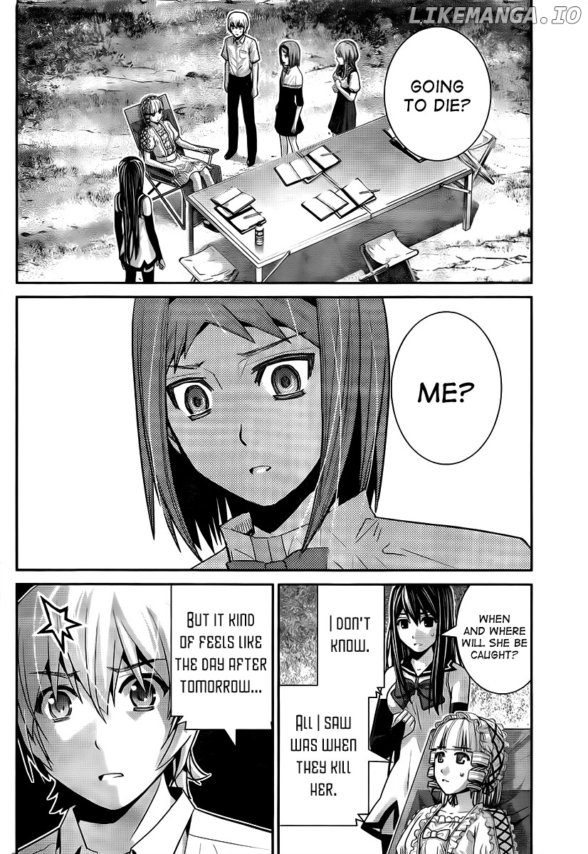 Gokukoku no Brynhildr Chapter 45 - page 8