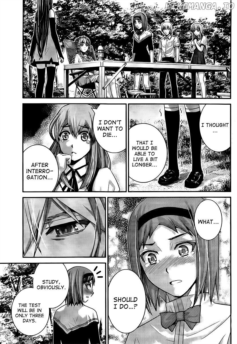 Gokukoku no Brynhildr Chapter 45 - page 9