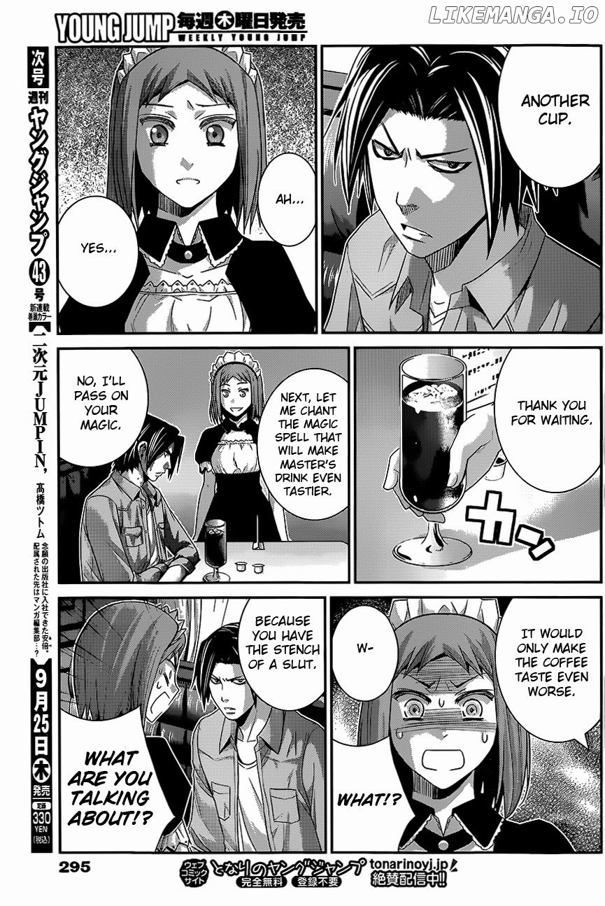 Gokukoku no Brynhildr Chapter 116 - page 10